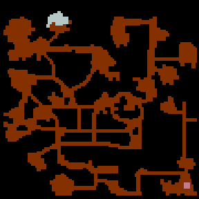 Underground minimap of Barsaive(Earth Dawn)