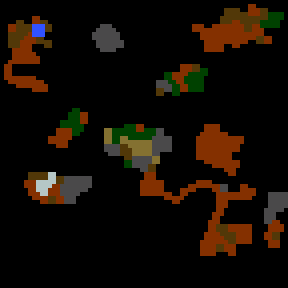 Underground minimap of Basov's Third Power