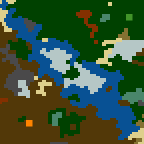 Surface minimap of Basov's Third Power