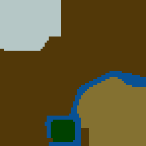 Surface minimap of Batman - battle for Avalon