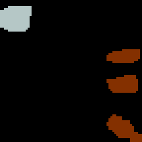 Underground minimap of Battle