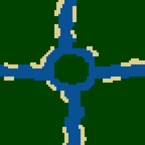 Surface minimap of Battle 4 all
