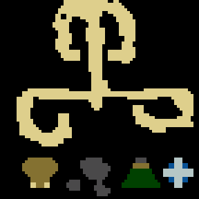 Underground minimap of Battle 4 all