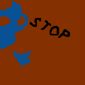 Underground minimap of Battle