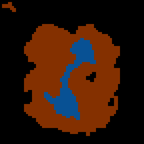 Underground minimap of Battle Around the Beltway