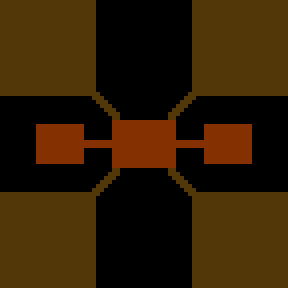 Underground minimap of Battle for DreamTown