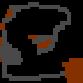 Underground minimap of Battle For Hell