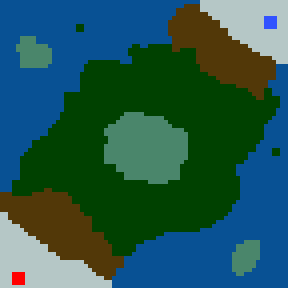Surface minimap of Battle for Honor(SOD)