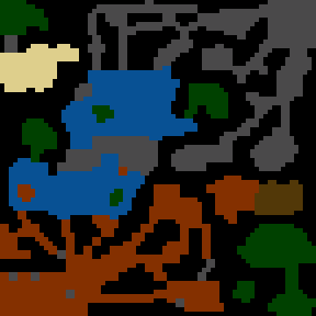 Underground minimap of Battle for Life!