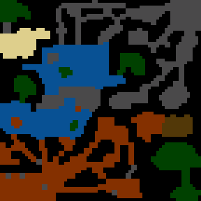 Underground minimap of Battle for live!