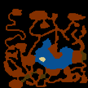 Underground minimap of Battle for Pellennor