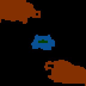 Underground minimap of Battle for Power