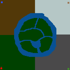 Surface minimap of Battle for Power [4v4]