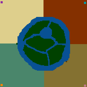 Underground minimap of Battle for Power [FFA]