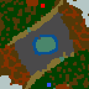 Surface minimap of * Battle For Power II *