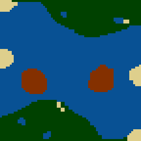 Underground minimap of * Battle For Power II *