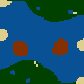 Underground minimap of Battle for Power (TE)