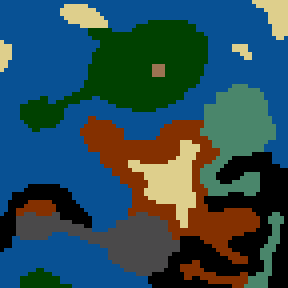 Underground minimap of Battle for Rulership