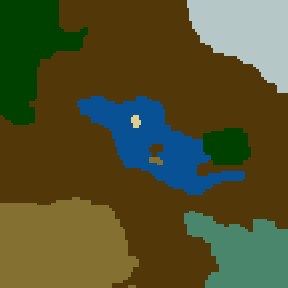 Surface minimap of Battle for Salvineye (Allies)