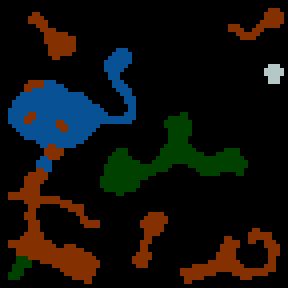 Underground minimap of Battle for Supremacy