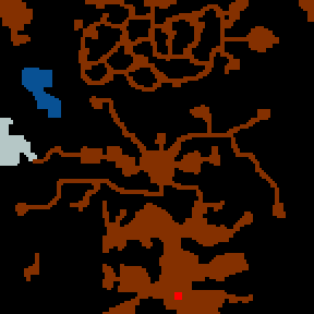 Underground minimap of Battle for Zhamuria