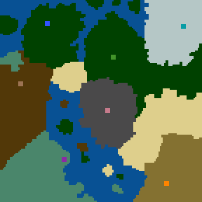 Surface minimap of Battle for Zhamuria