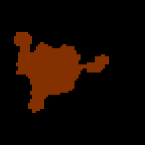 Underground minimap of Battle Isle