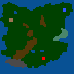 Surface minimap of Battle Isle(SOD)