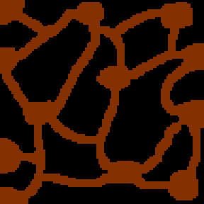 Underground minimap of Battle of Blood and Honor