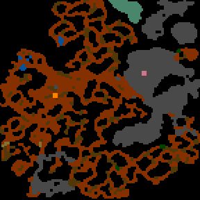 Underground minimap of Battle of Existance