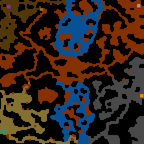 Underground minimap of Battle of Glory v1.25
