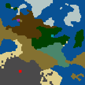 Surface minimap of Battle of the Elements