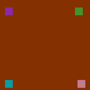 Underground minimap of Battle of the Supreme