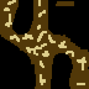 Underground minimap of battle of the worlds