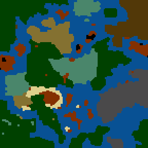 Underground minimap of Battle of world