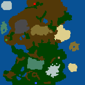 Surface minimap of Battlefest 5(2v2)