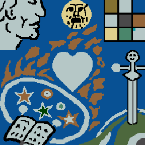 Underground minimap of Battlejuice 2 Delirium Furens