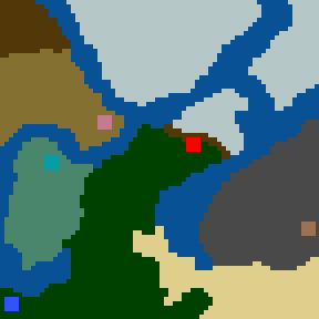 Surface minimap of Battleworld