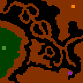 Underground minimap of Battleworld