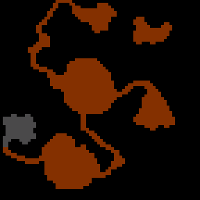 Underground minimap of Battling Martin