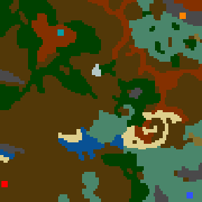 Surface minimap of Beachen