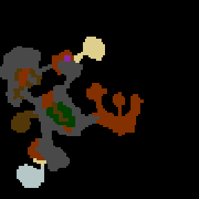 Underground minimap of Beachen