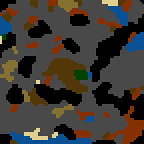 Underground minimap of Beastmaster Slugfest