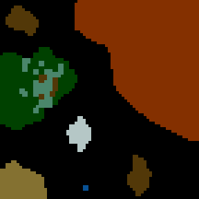 Underground minimap of Beavertrap