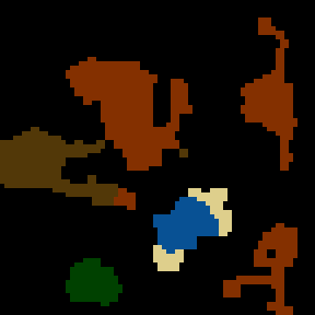 Underground minimap of Befeiung der Kobolde