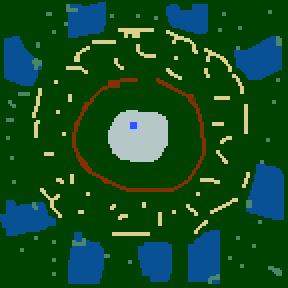 Surface minimap of Before The Dawn