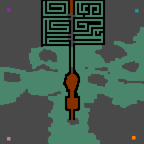 Underground minimap of Before the Rings