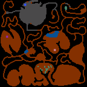 Underground minimap of Before There Was Time
