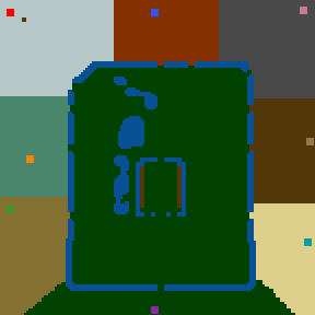 Surface minimap of Bei Jing