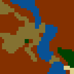 Underground minimap of Below the Belt
